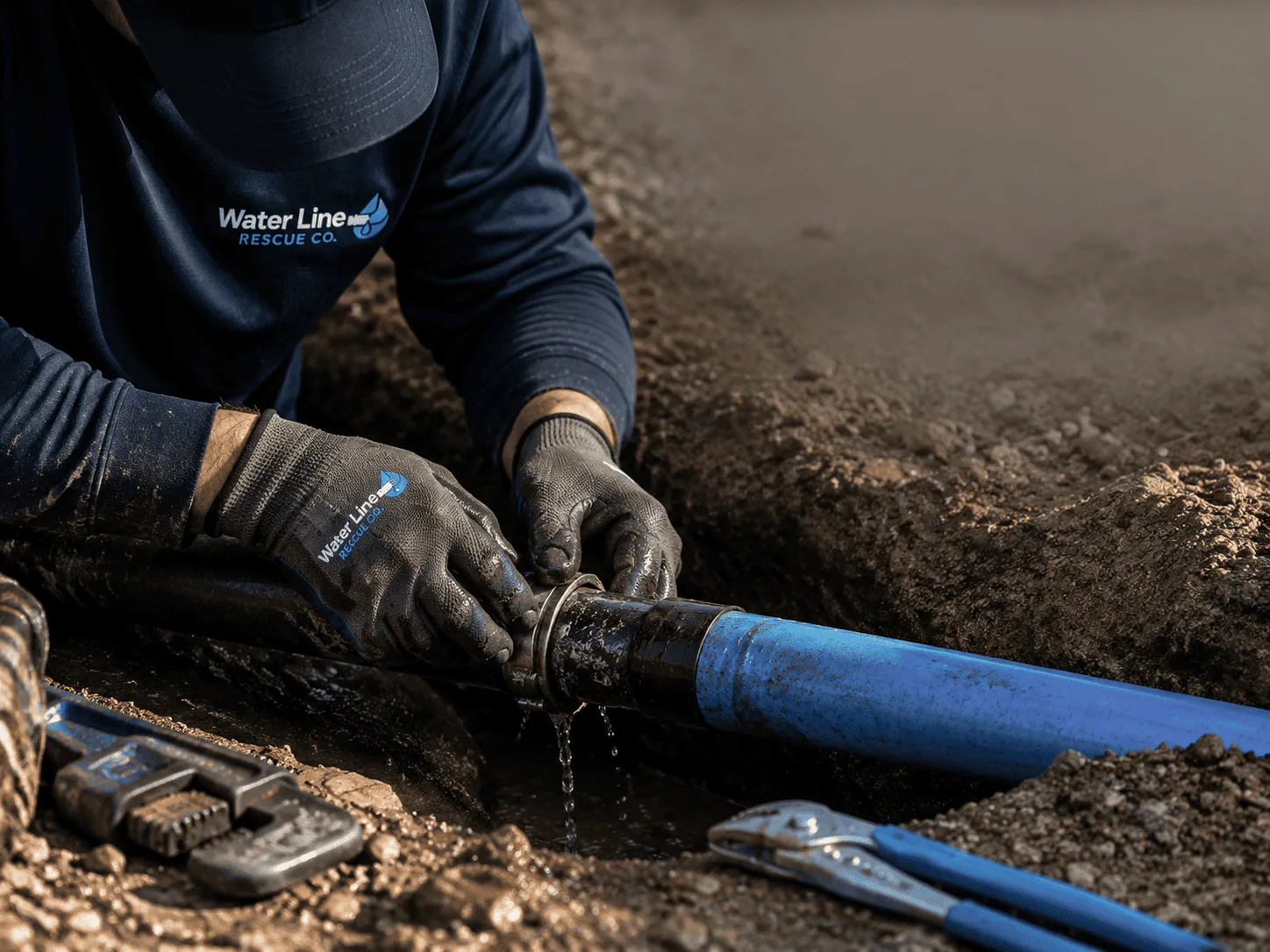 Why choose Water Line Repair in Chambers, NE